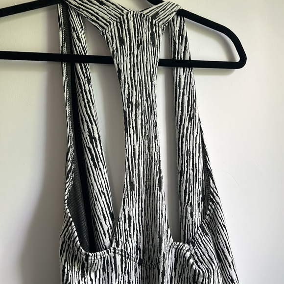 Black & White Tank Duster Cardigan - Picture 3 of 3